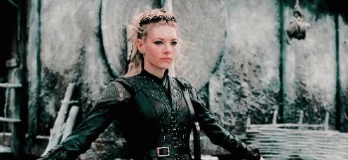 Challenge Lagertha GIF