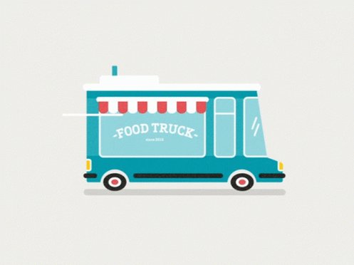 Food Truck GIF