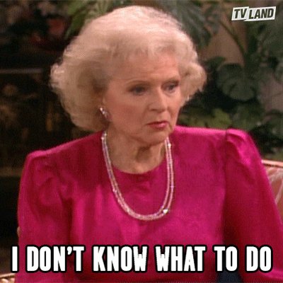 Golden Girls Idk GIF by TV ...