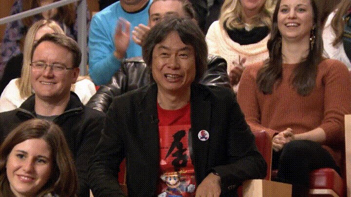 Happy 70th birthday, Shigeru Miyamoto!   