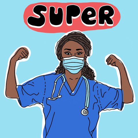Super Hero Doctor GIF by GI...