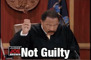 Not Guilty GIF