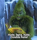 The Grinch Hate Hate Hate D...