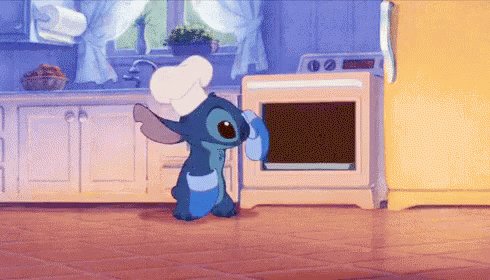 Baking Cake GIF