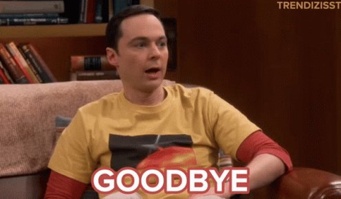 Goodbye Farewell GIF