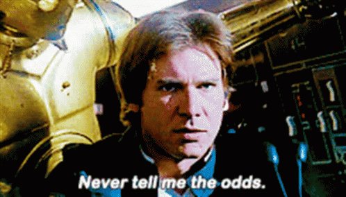 Han Solo Never GIF