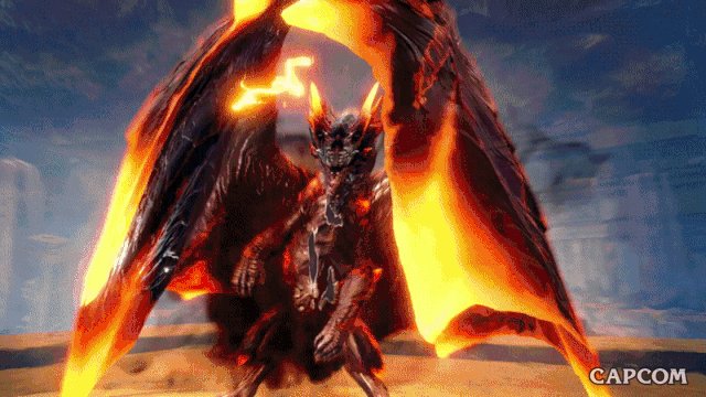 Risen Kushala Daora - Large Monster - Monster Hunter Rise