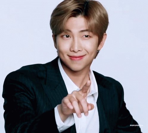 Kim Namjoon GIF