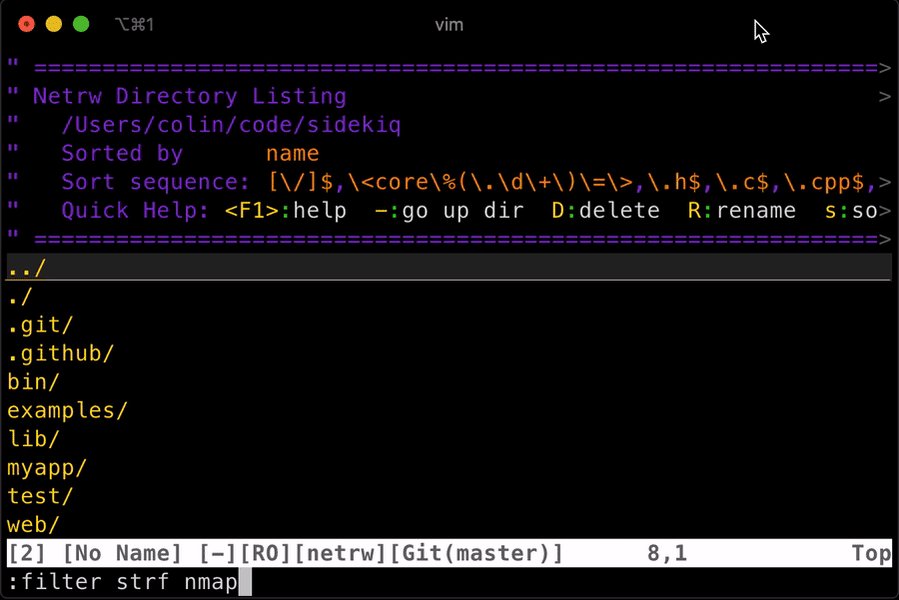 Vimtricks on twitter ever forget what keybinding you mapped that