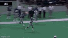 35 years ago today Bo Jackson ran over Brian Bosworth and the Seahawks.

Also Happy 60th Birthday, 