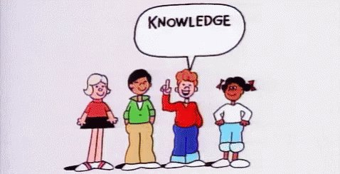 Knowledge Is Power GIF