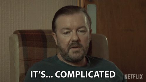 Its Complicated Difficult GIF
