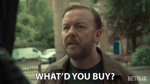 Whatd You Buy Wheres The Mo...