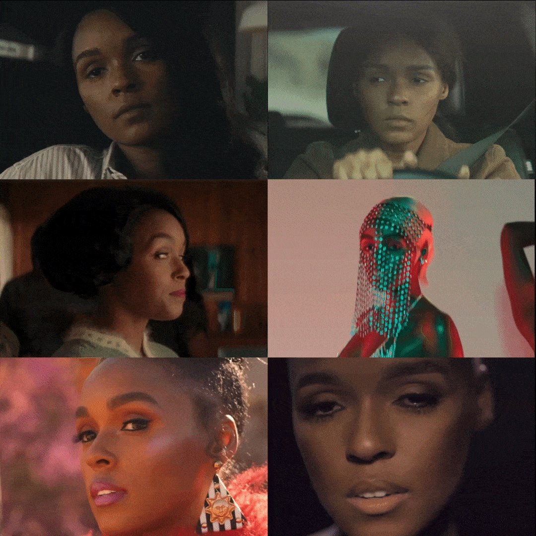 Happy 36th Birthday to Janelle Monáe!
 