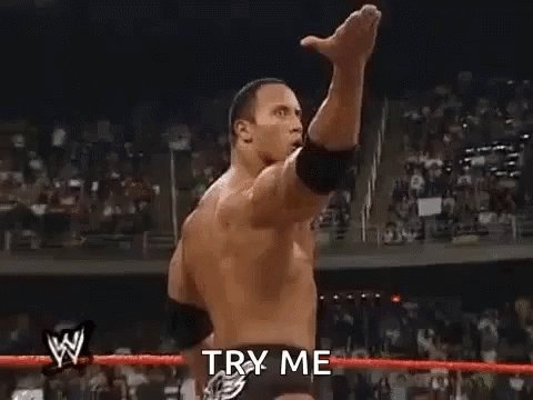 Come To Me The Rock GIF