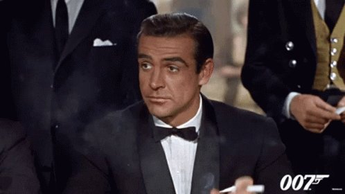 Bond Connery GIF