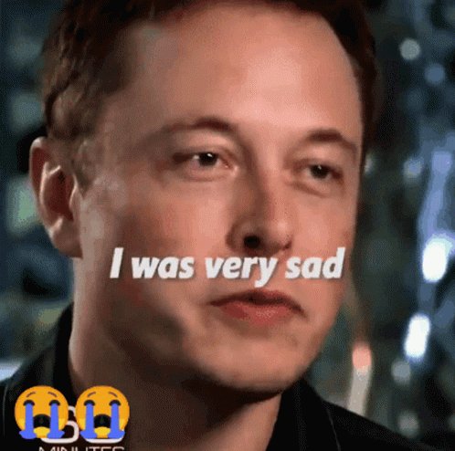 Elon Musk Tears GIF