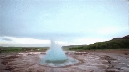 Geyser Nature GIF