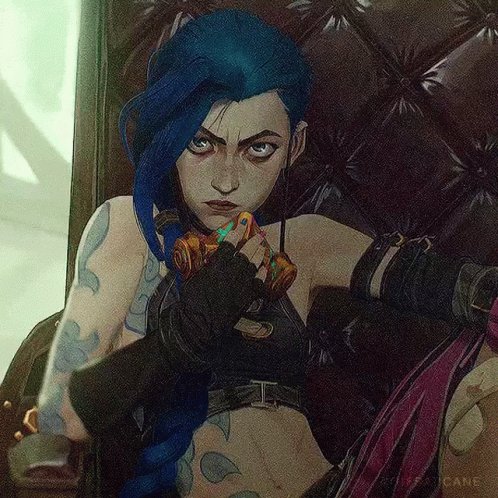 Mik Allen🍒 on Twitter: "Will you let Jinx exterminate you? Those who