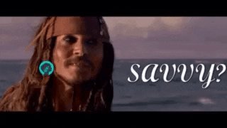 Jack Sparrow Pirate GIF by ...