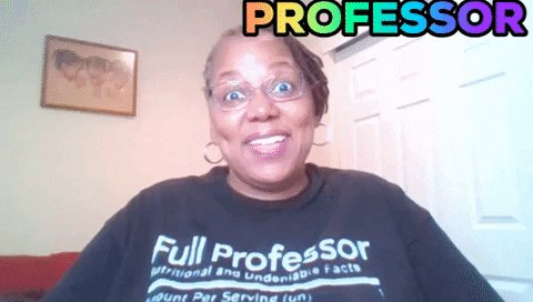 Black Woman Professor GIF by NoireSTEMinist