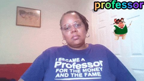 Teacher Professor GIF by NoireSTEMinist