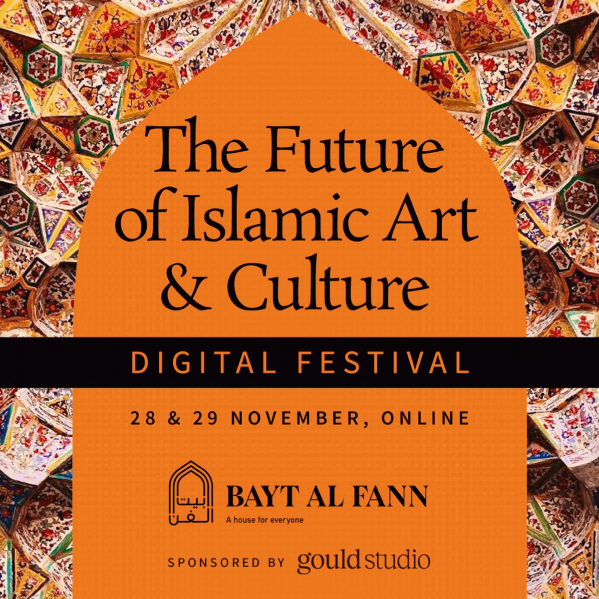 Only 4 days left to book your tickets to the first ever Islamic Art & Culture Digital Festival

Happ...