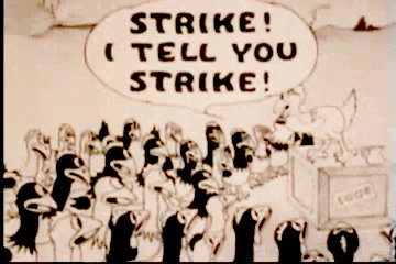 Strike Union GIF by Industr...