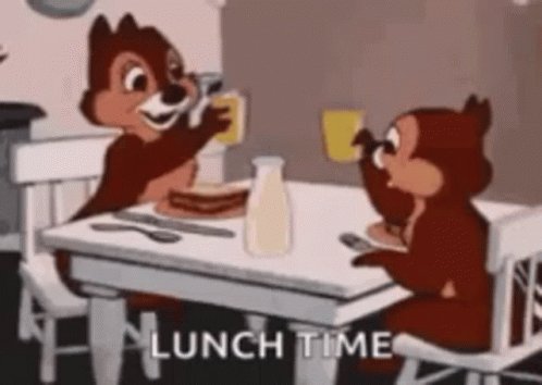 Lunch Lunch Time GIF