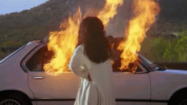 Car On Fire Revenge GIF