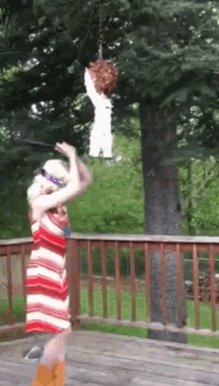 Blindfold Pinata GIF
