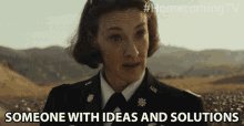Someone With Ideas And Solutions Joan Cusack GIF