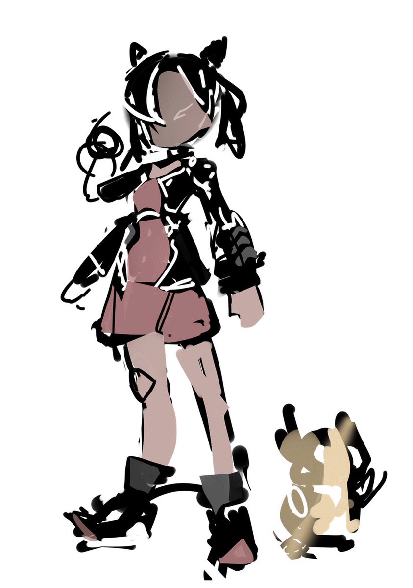 Lordyan On Twitter how To Draw A Robot Girl 