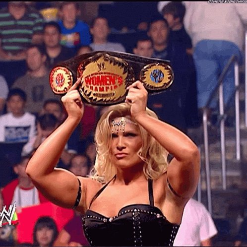   Happy Birthday to the Glamazon Beth Phoenix 