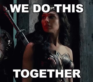 We Do This Together GIF