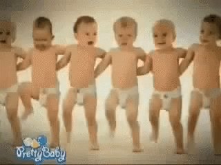 Babies Dance GIF