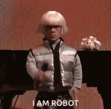 I Am Robot Dancing GIF