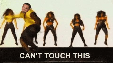 Canttouchthis Rideordie GIF
