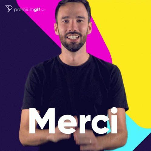 Merci Thanks GIF