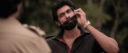 Daniel Shekar Rana Daggubati GIF
