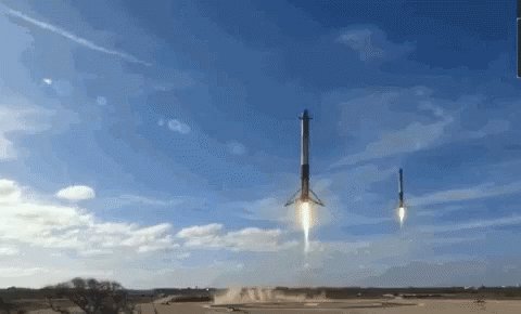 Spacex Space GIF