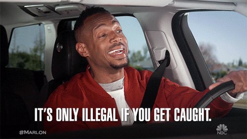 Embarrassed Marlon Wayans G...