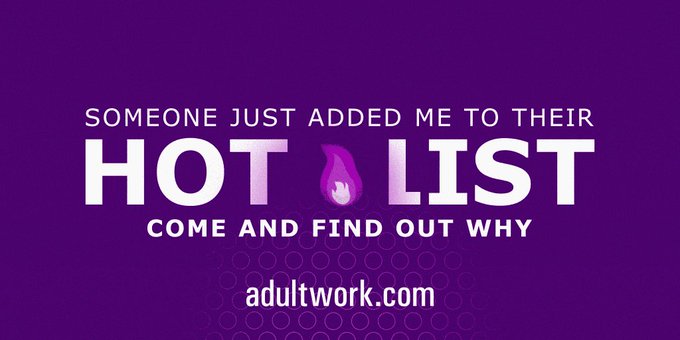I've just been added to someone's Hot List. Am I too hot for you? https://t.co/utcneLGT1W https://t.