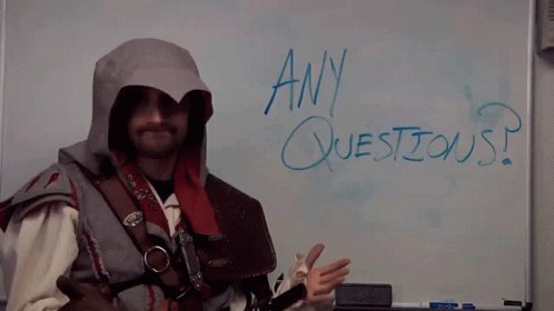 Any Questions Shawn Chatfie...