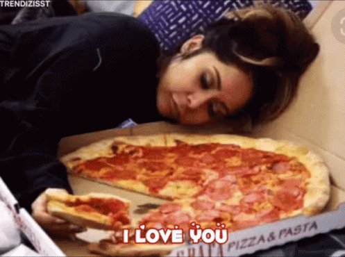 Pizza I Love Pizza GIF