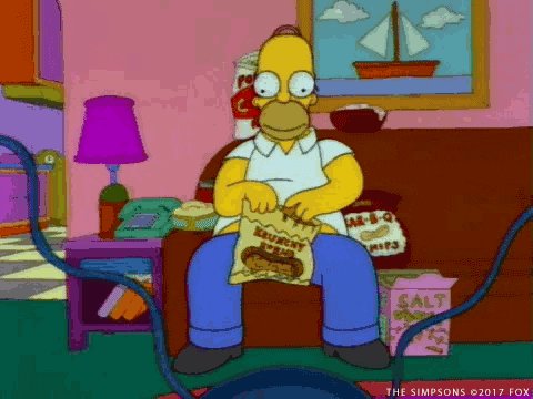 Homer Simpson Friday GIF by...