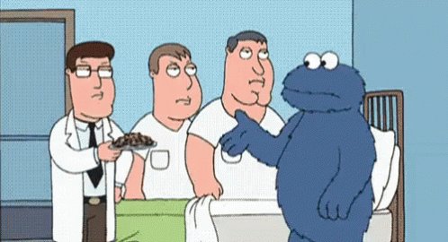Cookie Monster Intervention...