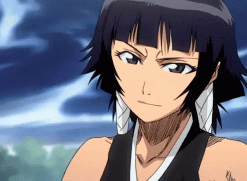 Soi Fon Bleach GIF