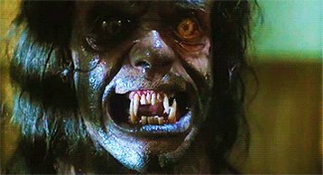 I wish you  a Howling Happy Birthday  