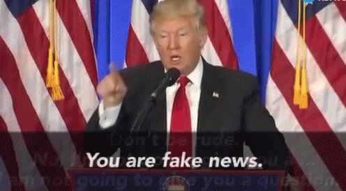 Fake News GIF